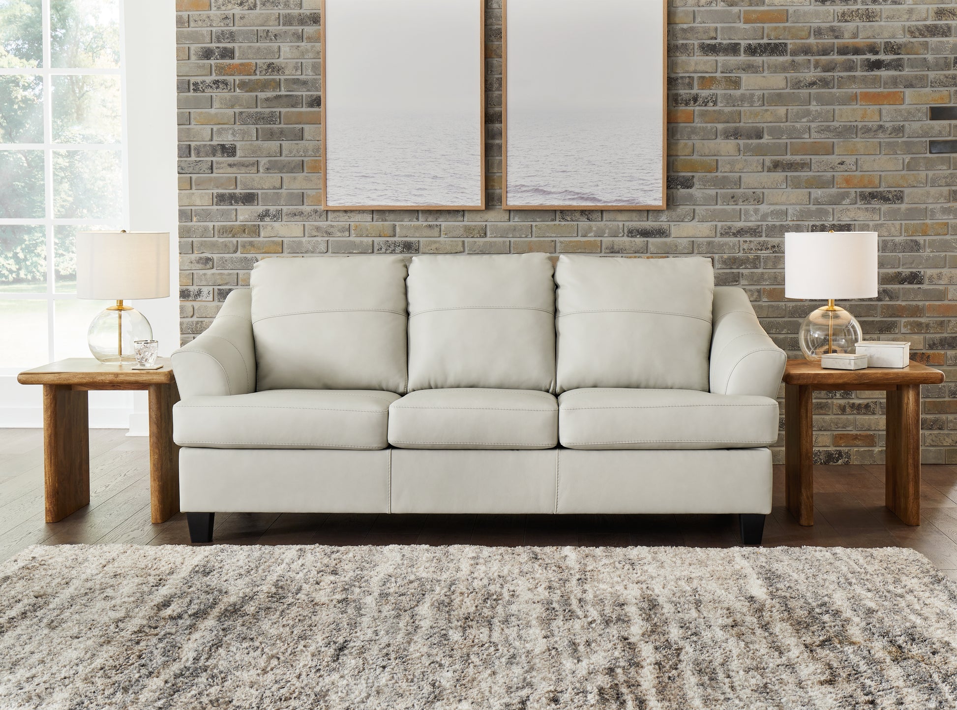 The Furniture Outlets - Ashley Furniture - Genoa Living Room - Sofa / Coconut - 4770438