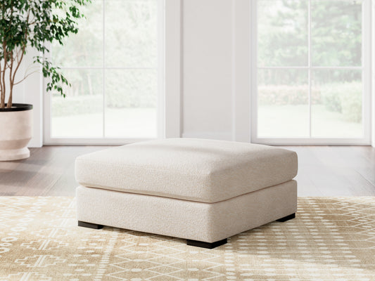 The Furniture Outlets - Ashley Furniture - Donelson Creek Living Room - Oversized Accent Ottoman / Vanilla - 4800208