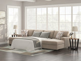 RAF 3-Piece Sectional with Double Chaise