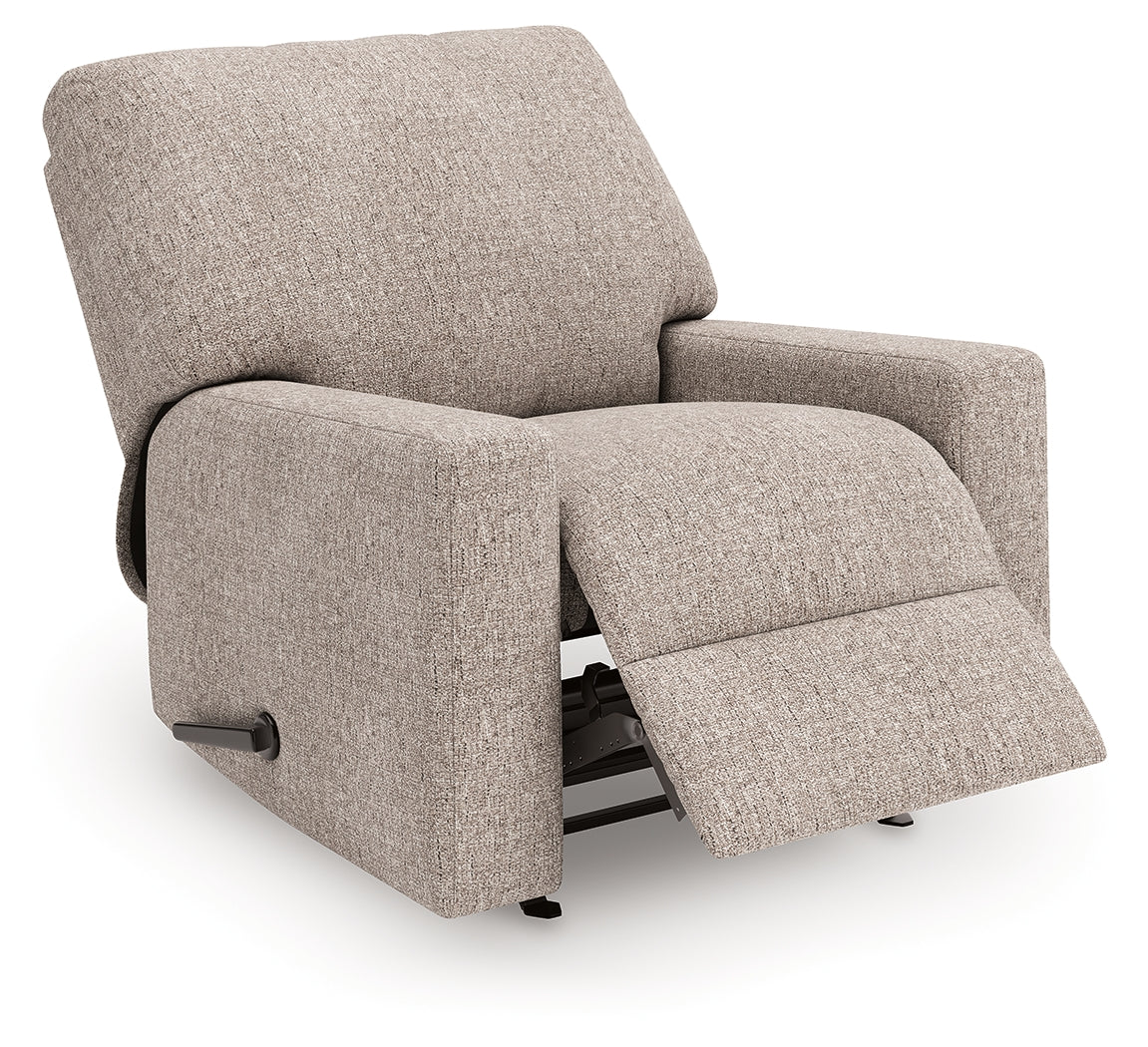 The Furniture Outlets - Ashley Furniture - Newellen Living Room - Oversized Accent Ottoman / Greystone - 4840508