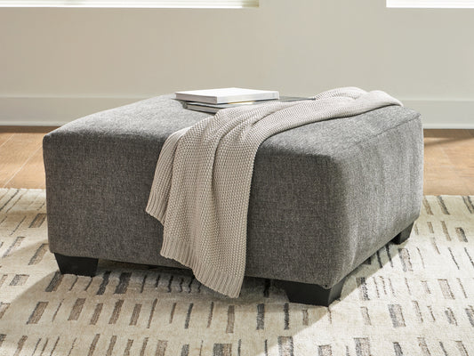 The Furniture Outlets - Ashley Furniture - Revenna Living Room - Oversized Accent Ottoman / Greystone - PC4840508