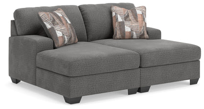 The Furniture Outlets - Ashley Furniture - Clarington Sectional - RAF 2-Piece Super Chaise - PC48405S4