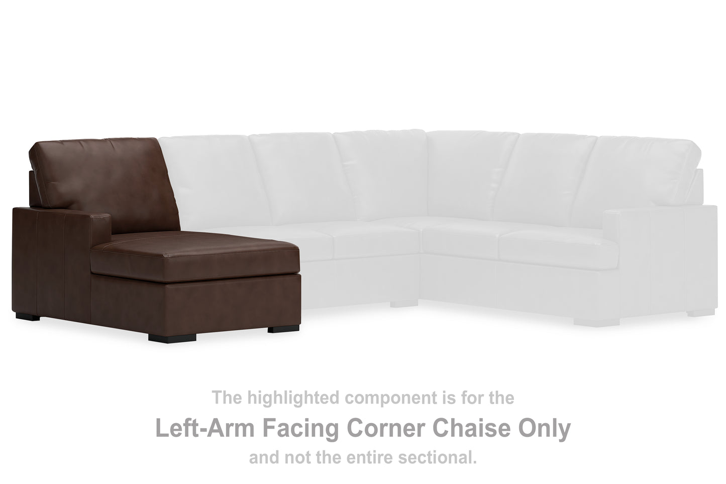 The Furniture Outlets - Ashley Furniture - McDowlan Sectional - LAF Corner Chaise / Coffee - PC4850416