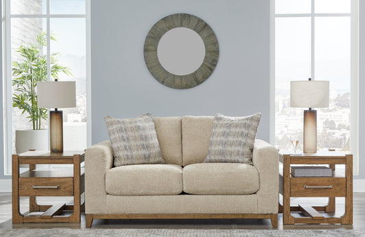 The Furniture Outlets - Ashley Furniture - Parklynn Living Room - Chair and a Half / Desert - 4890223