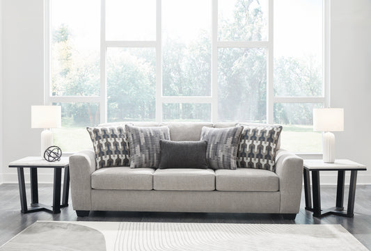 The Furniture Outlets - Ashley Furniture - Avenal Park Living Room - Loveseat / Flannel - 5080535