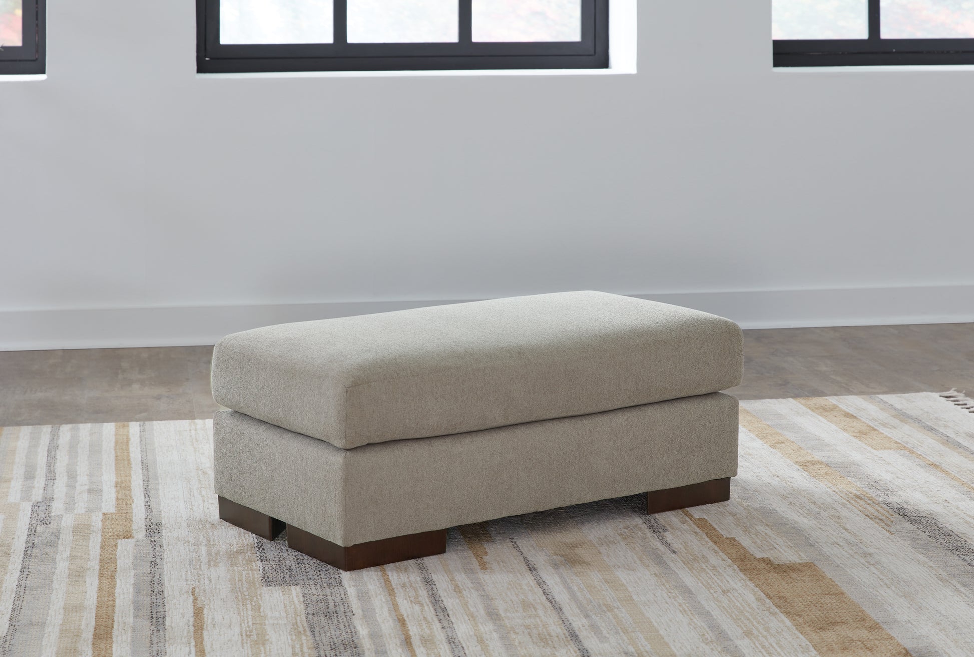 The Furniture Outlets - Ashley Furniture - Maggie Living Room - Ottoman / Flax - 5200414