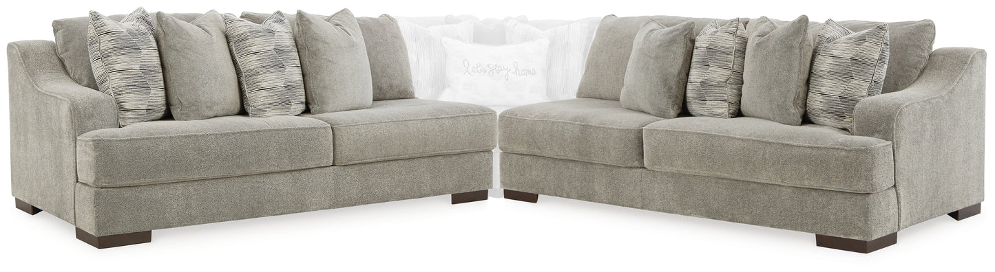 The Furniture Outlets - Ashley Furniture - Bayless 2-Piece Sectional - 2-Piece Sectional / Smoke - 52304U1