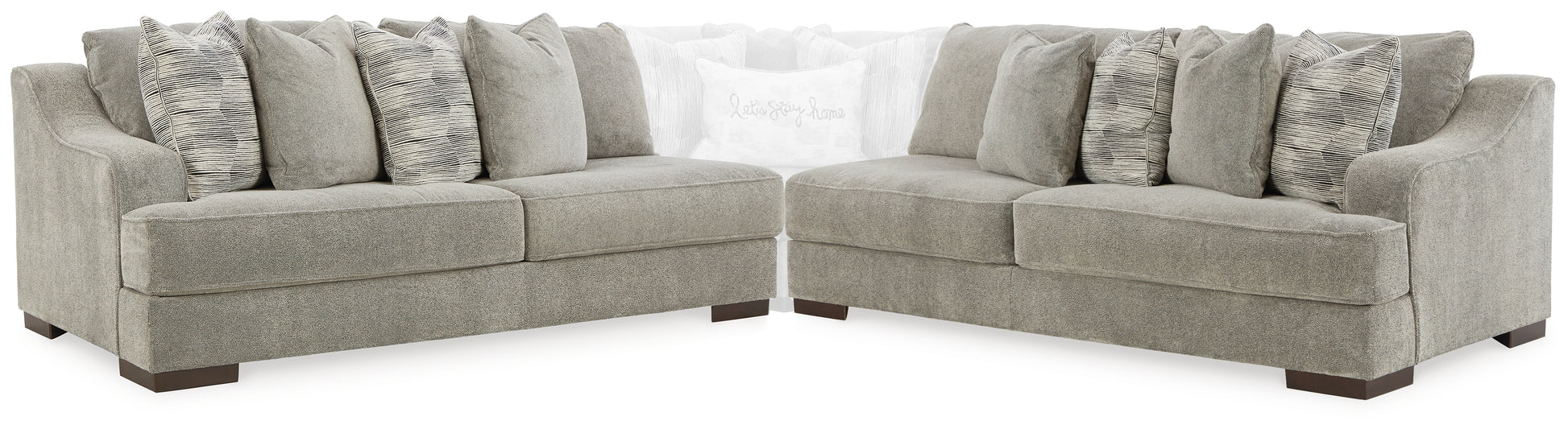 The Furniture Outlets - Ashley Furniture - Bayless 2-Piece Sectional - 2-Piece Sectional / Smoke - 52304U1