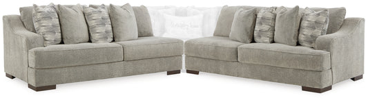 The Furniture Outlets - Ashley Furniture - Bayless 2-Piece Sectional - 2-Piece Sectional / Smoke - 52304U1