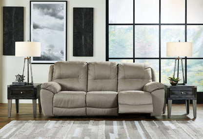 The Furniture Outlets - Ashley Furniture - Next-Gen Gaucho Living Room - Reclining Sofa / Putty - 5420388