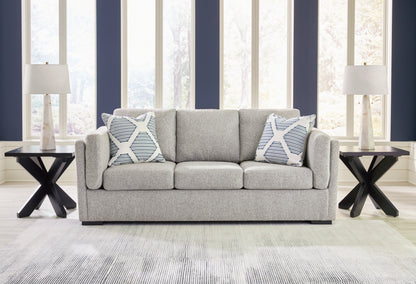 The Furniture Outlets - Ashley Furniture - Evansley Living Room - Sofa / Pewter - 5450338