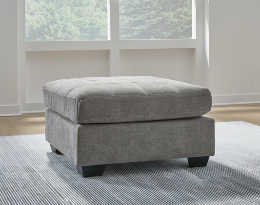 The Furniture Outlets - Ashley Furniture - Marleton Living Room - Oversized Accent Ottoman / Gray - 5530508