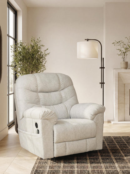The Furniture Outlets - Ashley Furniture - Linenfield Living Room - Zero Wall Recliner - PC5570729