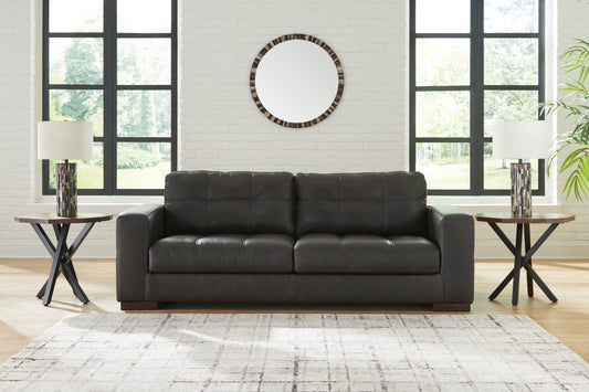 The Furniture Outlets - Ashley Furniture - Luigi Living Room - Ottoman / Thunder - 5650614