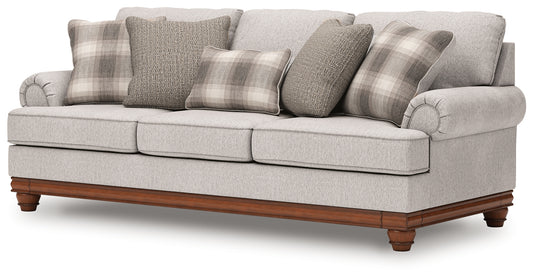 The Furniture Outlets - Ashley Furniture - Clearbrooke Living Room - Loveseat / Sandstone - PC5680335