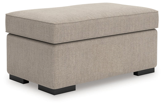 The Furniture Outlets - Ashley Furniture - Sararose Living Room - Ottoman / Heather - 5710214