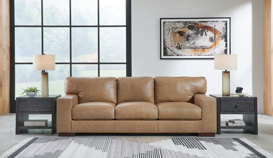 The Furniture Outlets - Ashley Furniture - Lombardia Living Room - Sofa / Tumbleweed - 5730238