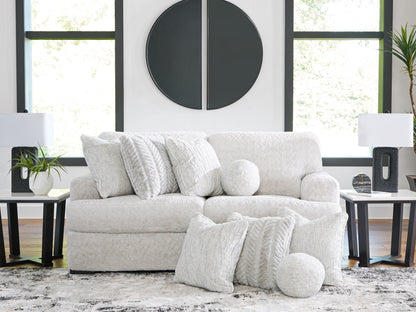 The Furniture Outlets - Ashley Furniture - Cuddle Plush Sectional - RAF 2-Piece Sectional / Arctic - PC59106S9