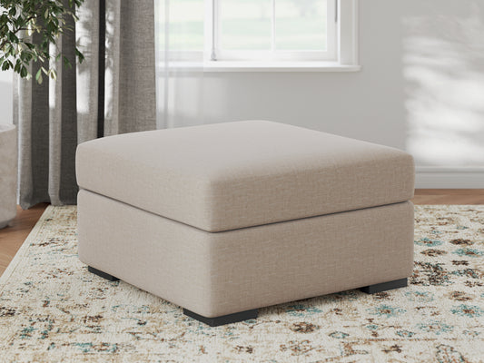 The Furniture Outlets - Ashley Furniture - LadyMae Living Room - Oversized Accent Ottoman / Twill - 5940408