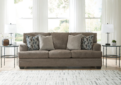 The Furniture Outlets - Ashley Furniture - Stonemeade Living Room - Sofa / Nutmeg - 5950538