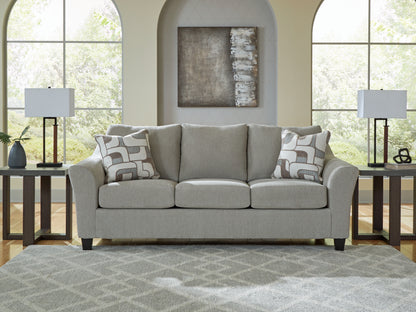 The Furniture Outlets - Ashley Furniture - Willarae Living Room - Sofa / Taupe - 5980338