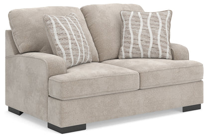 The Furniture Outlets - Ashley Furniture - High Profile Living Room - Loveseat / Taupe - 5990235