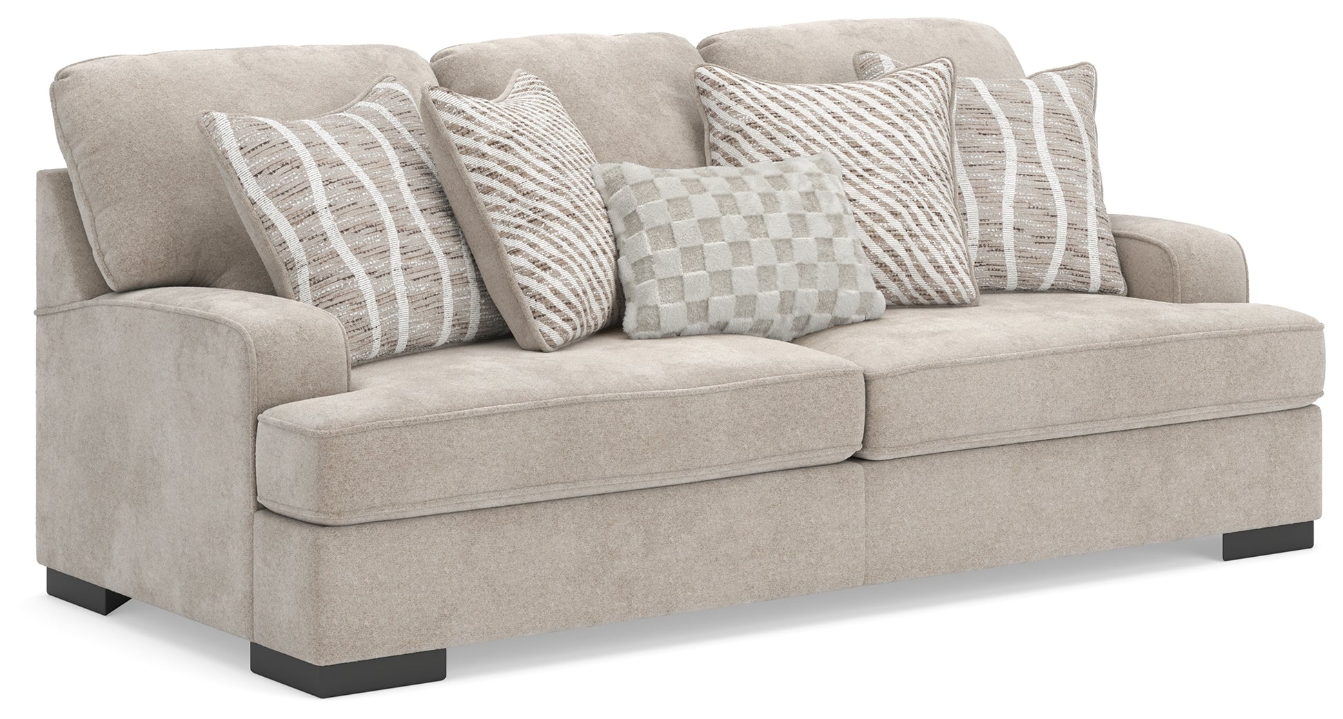 The Furniture Outlets - Ashley Furniture - High Profile Living Room - Ottoman / Taupe - 5990214