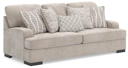 The Furniture Outlets - Ashley Furniture - High Profile Living Room - Ottoman / Taupe - 5990214