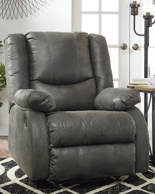 The Furniture Outlets - Ashley Furniture - Bladewood Living Room - Zero Wall Recliner / Coffee - 6030529