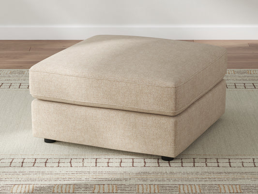 The Furniture Outlets - Ashley Furniture - Seyler Living Room - Oversized Accent Ottoman / Sand - 6140508