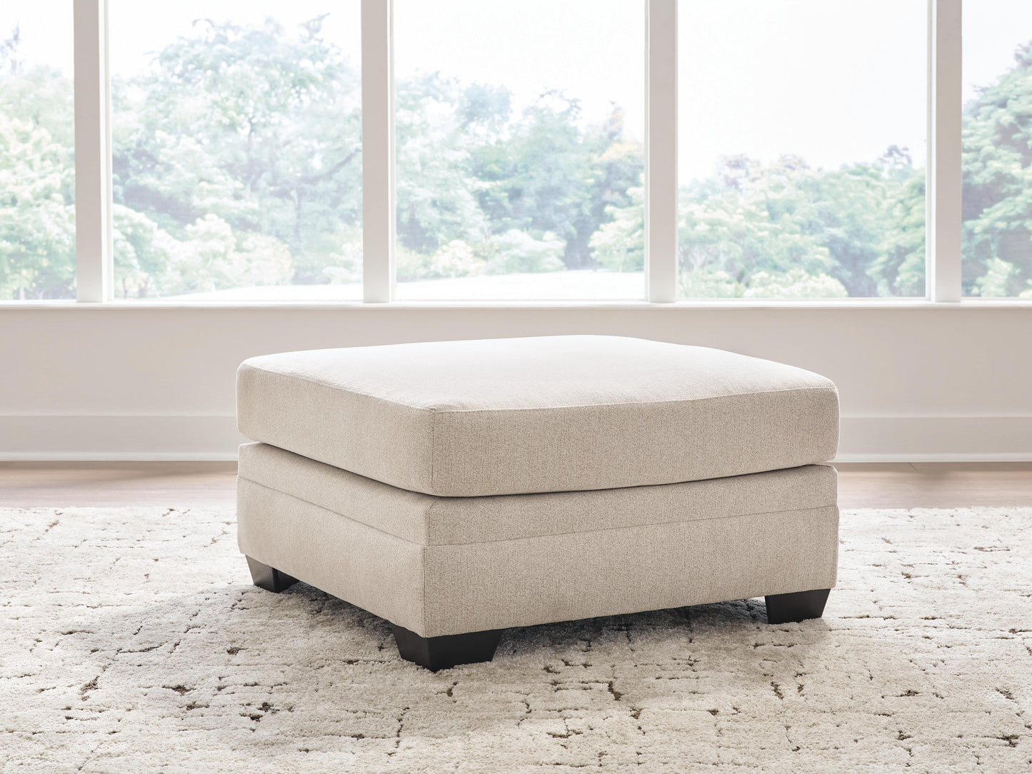 The Furniture Outlets - Ashley Furniture - Mandi Point Living Room - Oversized Accent Ottoman - 6260608