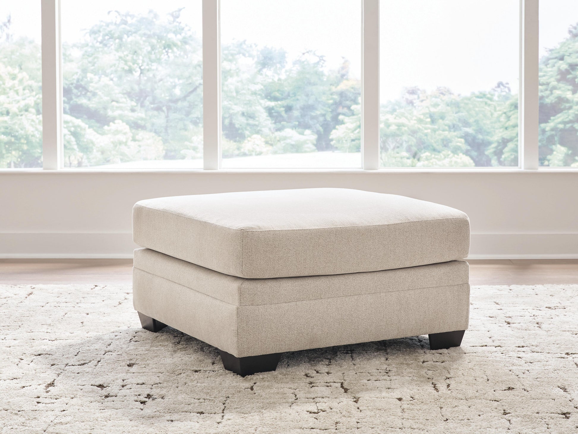 The Furniture Outlets - Ashley Furniture - Mandi Point Living Room - Oversized Accent Ottoman - 6260608