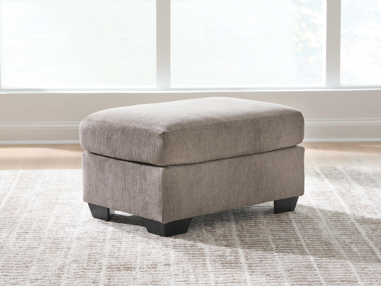 The Furniture Outlets - Ashley Furniture - Loreo Living Room - Ottoman / Truffle - 6310214