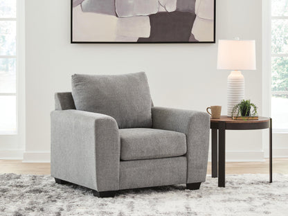 The Furniture Outlets - Ashley Furniture - Loreo Living Room - Chair / Flint - 6310320