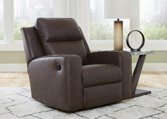 The Furniture Outlets - Ashley Furniture - Lavenhorne Living Room - DBL Rec Loveseat w/Console / Pebble - 6330794
