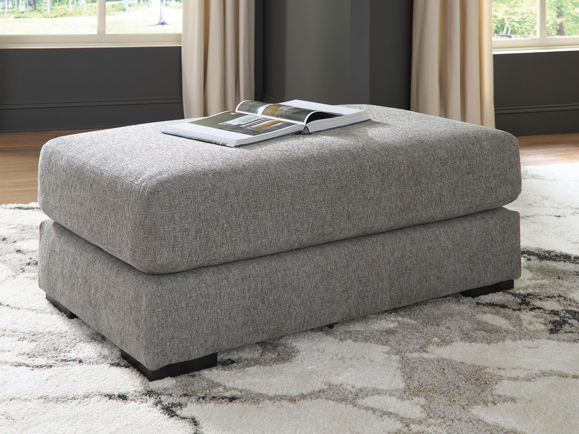 The Furniture Outlets - Ashley Furniture - Creston Heights Living Room - Oversized Accent Ottoman - PC6410608
