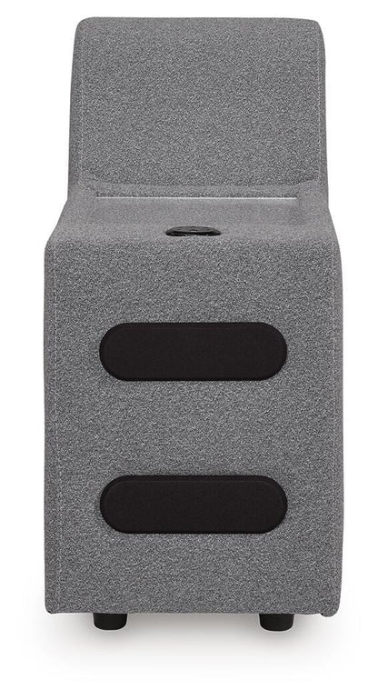 Modmax II 7-Piece Power Reclining Sectional with Audio Consoles