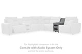 Console with Audio System