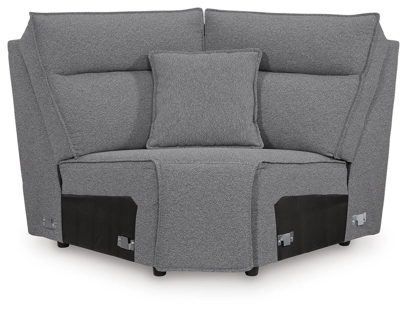 Modmax II 7-Piece Power Reclining Sectional with Audio Consoles
