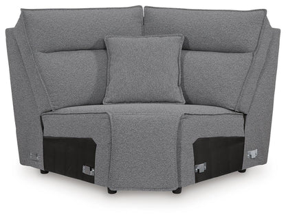 Modmax II 7-Piece Power Reclining Sectional with Audio Consoles