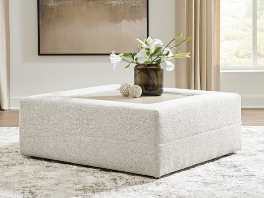 The Furniture Outlets - Ashley Furniture - Ashbourne Estate Living Room - Oversized Accent Ottoman - PC6600408
