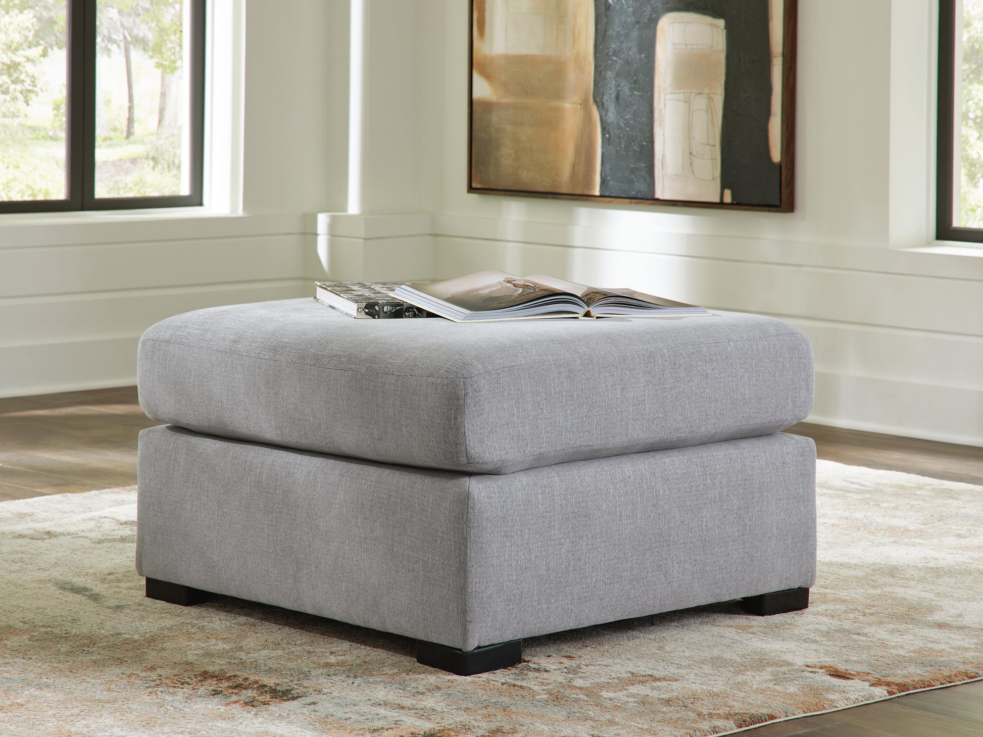 The Furniture Outlets - Ashley Furniture - Lakepoint Living Room - Oversized Accent Ottoman - 6680408