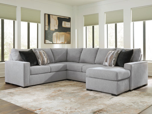 The Furniture Outlets - Ashley Furniture - Lakepoint Sectional - LAF 2-Piece Sectional with Chaise - 66804S2