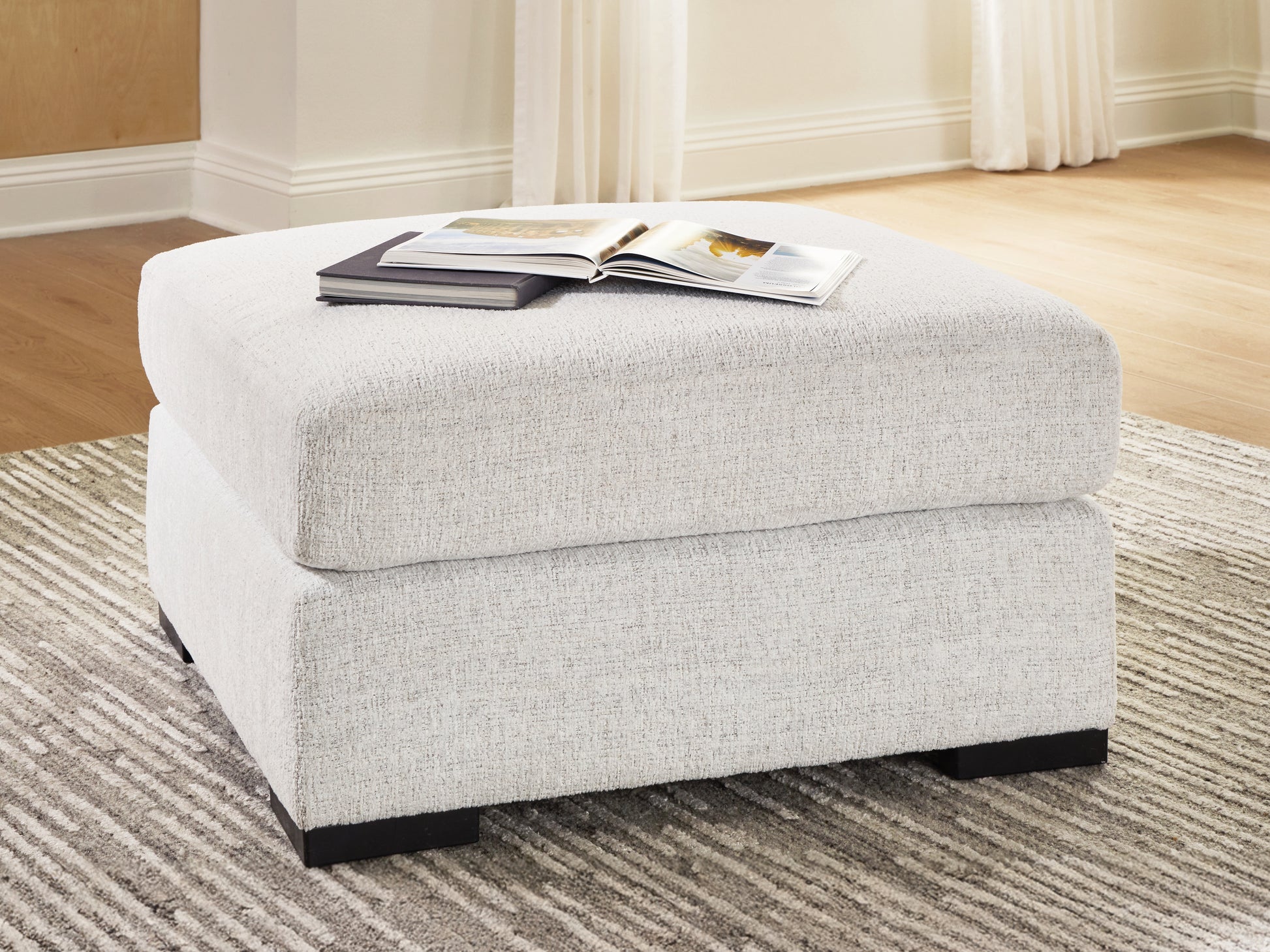 The Furniture Outlets - Ashley Furniture - Misty-Lakes Living Room - Oversized Accent Ottoman - PC6690608