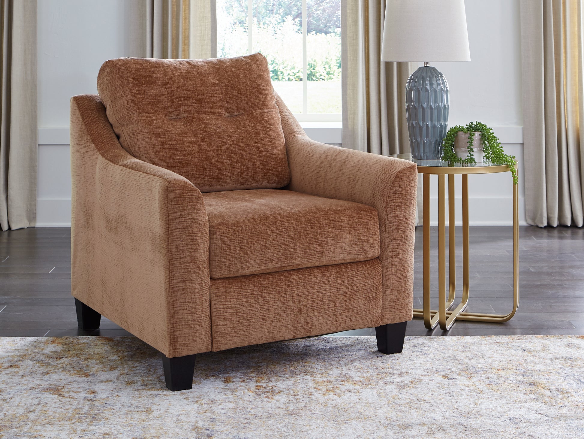 The Furniture Outlets - Ashley Furniture - Amity Bay Living Room - Chair / Clay - 6720420