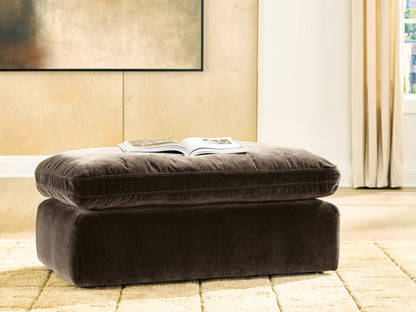 The Furniture Outlets - Ashley Furniture - Maxton Heights Living Room - Ottoman / Bittersweet - 6780714