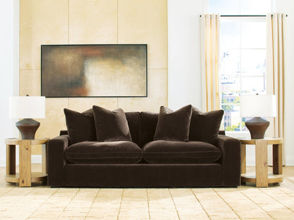 The Furniture Outlets - Ashley Furniture - Maxton Heights Living Room - Sofa / Bittersweet - 6780738