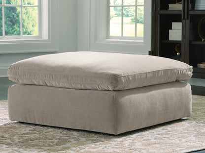 The Furniture Outlets - Ashley Furniture - Maxton Heights Living Room - Oversized Accent Ottoman / Pebble - 6780808