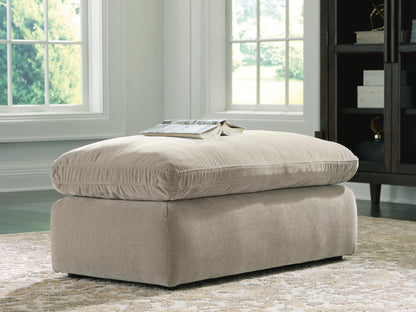 The Furniture Outlets - Ashley Furniture - Maxton Heights Living Room - Ottoman / Pebble - 6780814