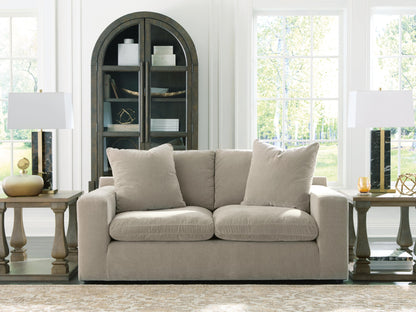 The Furniture Outlets - Ashley Furniture - Maxton Heights Living Room - Loveseat / Pebble - 6780835